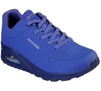 Skechers Uno Stand On Air Zapatillas para Mujer, Dark Navy Durabuck/Mesh, 38 EU