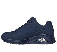 Skechers Uno Stand On Air Zapatillas para Mujer, Dark Navy Durabuck/Mesh, 39 EU