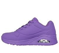 Skechers Uno Stand On Air Zapatillas para Mujer, Purple Durabuck/Mesh, 42 EU