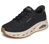 Skechers UNO Step Glide ON Air - Tenis para Mujer, Color Negro, Talla 5