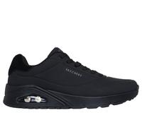 Skechers Tenis Uno-Suited on Air para hombre, Negro, 44 EU