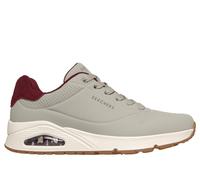 Skechers UNO Suited ON Air - Zapatillas Deportivas para Hombre, Color Gris Pardo, Talla 46