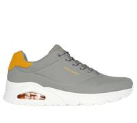 Skechers UNO - Suited On Air en Verde/Amarillo, talla 42