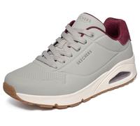 Skechers UNO Suited ON Air - Zapatillas Deportivas para Hombre, Color Gris Pardo, Talla 40