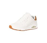 Skechers Uno- Suited on Air, Zapatillas Hombre, Blanco, 45 EU