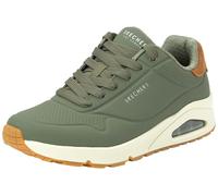 Skechers Uno Suited On Air, Zapatillas Hombre, Dusty Olive/Durabuck/Chestnut Suede, 43 EU