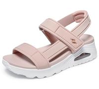 Skechers UNO-Summer Stand2 - Sandalias deportivas para mujer, Rubor, 38 EU