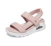 Skechers Uno- Summer Stand2, Sandalias Deportivas Mujer, Blush Nylon, 39 EU
