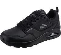 Skechers UNO- SUROKA, Zapatillas Hombre, Negro, 41.5 EU