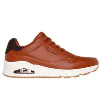 Skechers UNO - Tailored Air en Cognac, talla 46