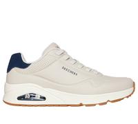 Skechers UNO - Tailored Air en Natural/Azul, talla 45.5