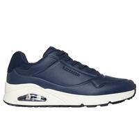 Skechers UNO - Tailored Air en Navy/Negro, talla 43
