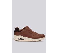 Skechers, Zapatillas Hombre, marrón, 46 EU