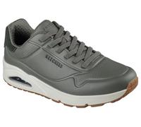 Skechers UNO Tailored Air - Tenis para Hombre, Color Oliva, Talla 43