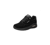 Skechers Uno - Tenis Resistentes a Prueba de frío para Mujer, Black, 38 EU