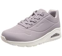 Skechers Uno Tonos, Zapatillas Mujer, Purple Durabuck/Mesh Trim, 40 EU
