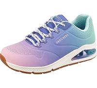 Skechers Zapatillas para Mujer Uno 2 - Ondas de Color Azul 39 EU