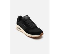 Zapatillas skechers uno-vintage air hombre black suede/ mesh 41