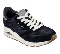 Skechers Uno-Vintage Dayz - Tenis para Mujer, Negro, 38 EU