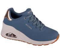 Skechers - Uno Wedge Hi Steps - 177520SLT - El Color: Azul - Talla: 38 EU