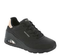 Skechers UNO Wedge - Hi Steps, BBK, 37.5 EU