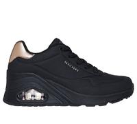 Skechers Uno Wedge - HI Steps en Negro, talla 36.5