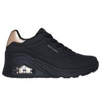 Skechers Uno Wedge - HI Steps en Negro, talla 39.5