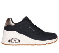 Skechers Uno Wedge - HI Steps en Negro, talla 39.5