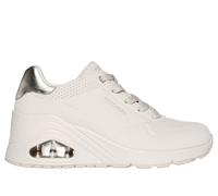 Skechers Uno Wedge - HI Steps en Rota Blanca, talla 35