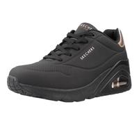 Skechers Zapatillas Uno Wedge Hi Steps Negro