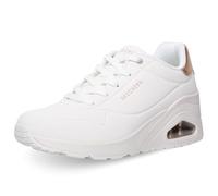 SKECHERS Zapatillas Uno Wedge - Hi Steps. Color Blanco
