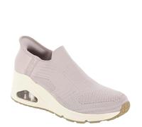 Skechers Uno Wedge - Kickin' Knit Hands Free Slip-ins Zapatillas para Mujer, rosado (Blush Pink), 39 EU