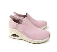 Skechers Uno Wedge - Kickin' Knit Hands Free Slip-ins ZapatillasMujer