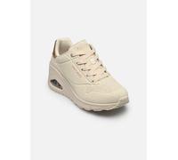 Skechers UNO Wedge Safari Daze - Tenis para Mujer, Color Blanco Roto, Talla 4