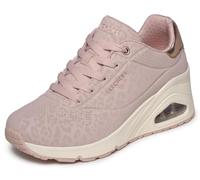 Skechers UNO Wedge Safari Daze - Tenis para Mujer, Color Rubor, Talla 3