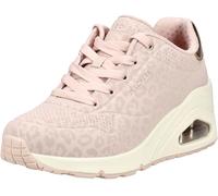 Skechers UNO Wedge Safari Daze - Tenis para Mujer, Color Rubor, Talla 4