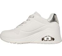 Skechers UNO Wedge - Zapatillas para mujer, blanco sucio, 35 EU