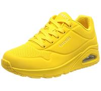 Skechers Uno, Zapatillas Mujer, Amarillo, 38 EU