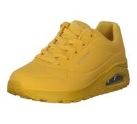 Skechers Uno, Zapatillas Mujer, Amarillo, 41 EU