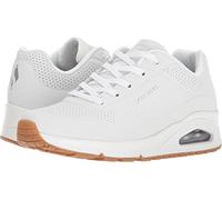 Skechers Zapatillas de mujer Uno Stand On Air Blanco Durabuck 41 EU