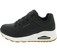 Skechers Uno, Zapatillas Mujer, Black Durabuck, 37 EU