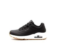 Skechers Uno, Zapatillas Mujer, Black Durabuck, 37 EU
