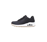 Skechers Uno, Zapatillas Mujer, Black Durabuck, 39 EU