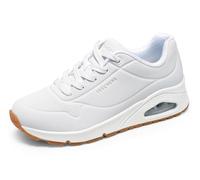 Skechers Uno, Zapatillas Mujer, Blanco, 41 EU