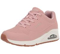 Skechers Uno, Zapatillas Mujer, Blush Durabuck, 38 EU