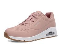Skechers Uno, Zapatillas Mujer, Blush Durabuck, 39 EU
