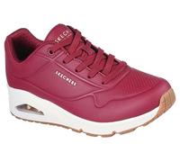 Skechers Uno, Zapatillas Mujer, Burgundy, 41 EU