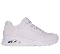 Skechers Uno, Zapatillas Mujer, Lavender, 39.5 EU