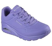 Skechers Uno, Zapatillas Mujer, Lilac Durabuck Mesh, 38 EU
