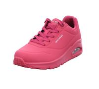Skechers Uno, Zapatillas Mujer, Magenta Durabuck Mesh 01, 38 EU